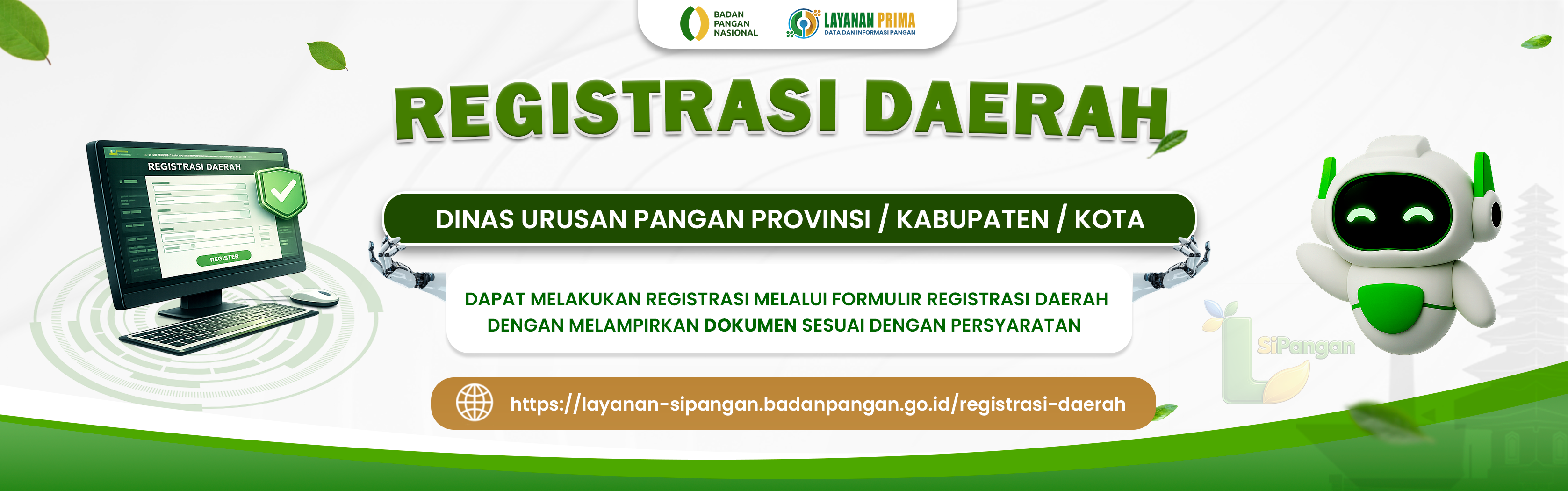 Banner Registrasi Daerah
